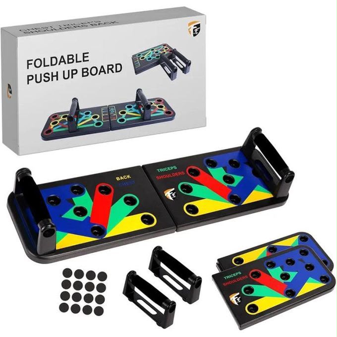 FoldFit Pro Foldable Push-Up Board
